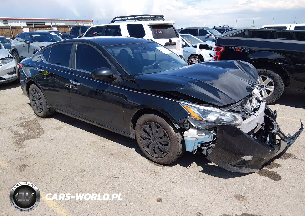 2020 Nissan Altima S Fwd
