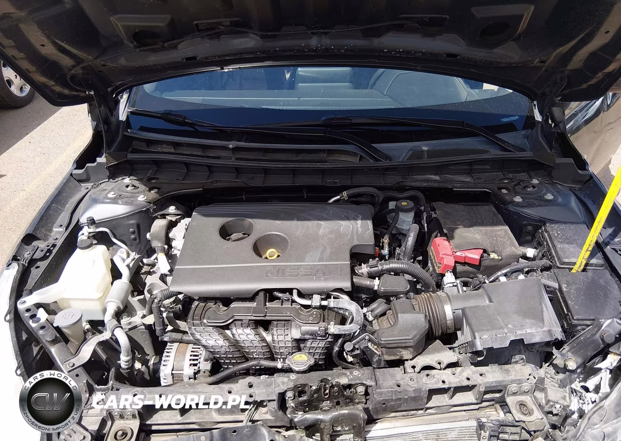 2020 Nissan Altima S Fwd VIN:1N4BL4BV5LC184697 - 10
