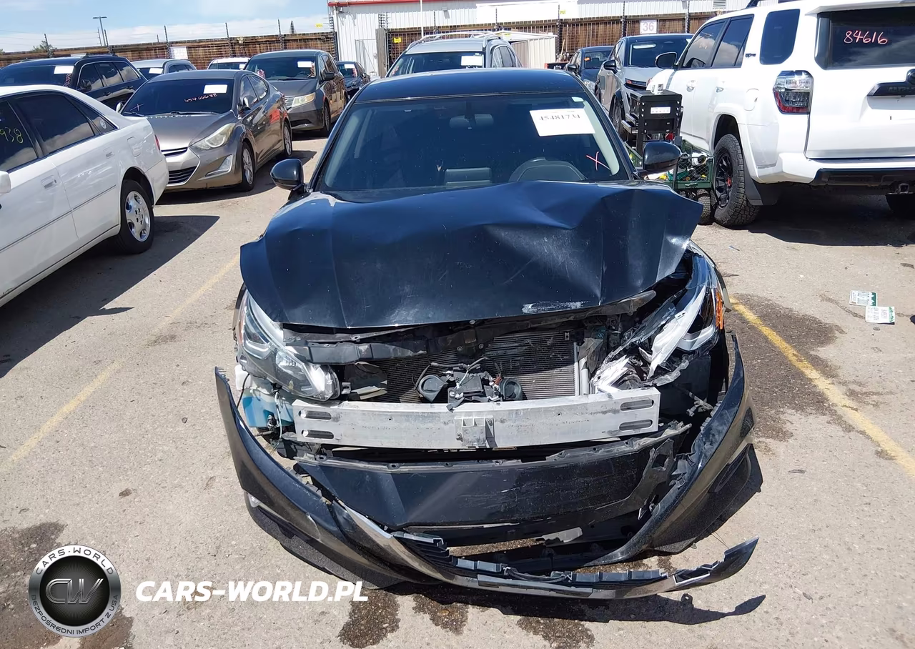 2020 Nissan Altima S Fwd VIN:1N4BL4BV5LC184697 - 12