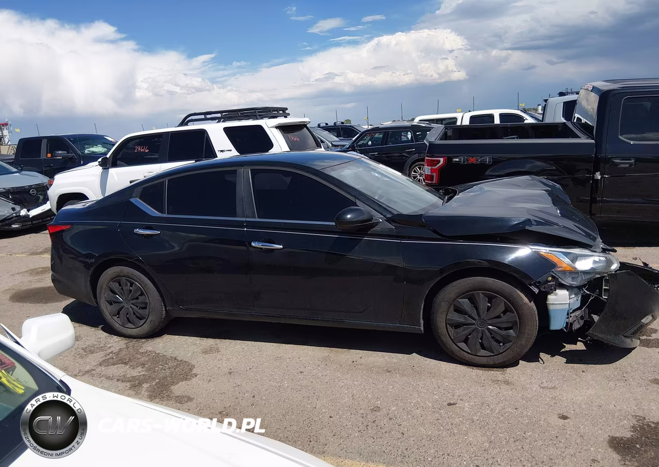 2020 Nissan Altima S Fwd VIN:1N4BL4BV5LC184697 - 13
