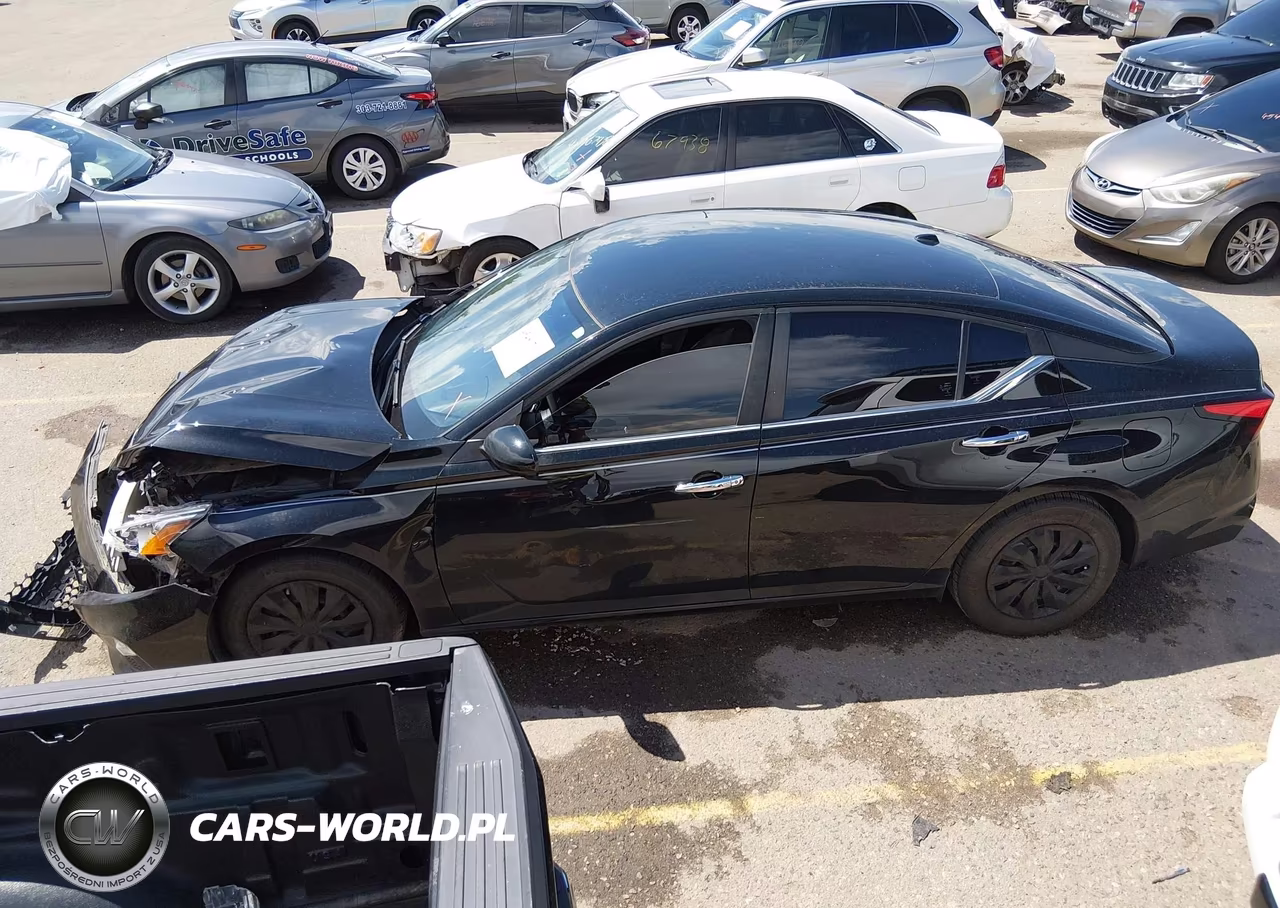 2020 Nissan Altima S Fwd VIN:1N4BL4BV5LC184697 - 14