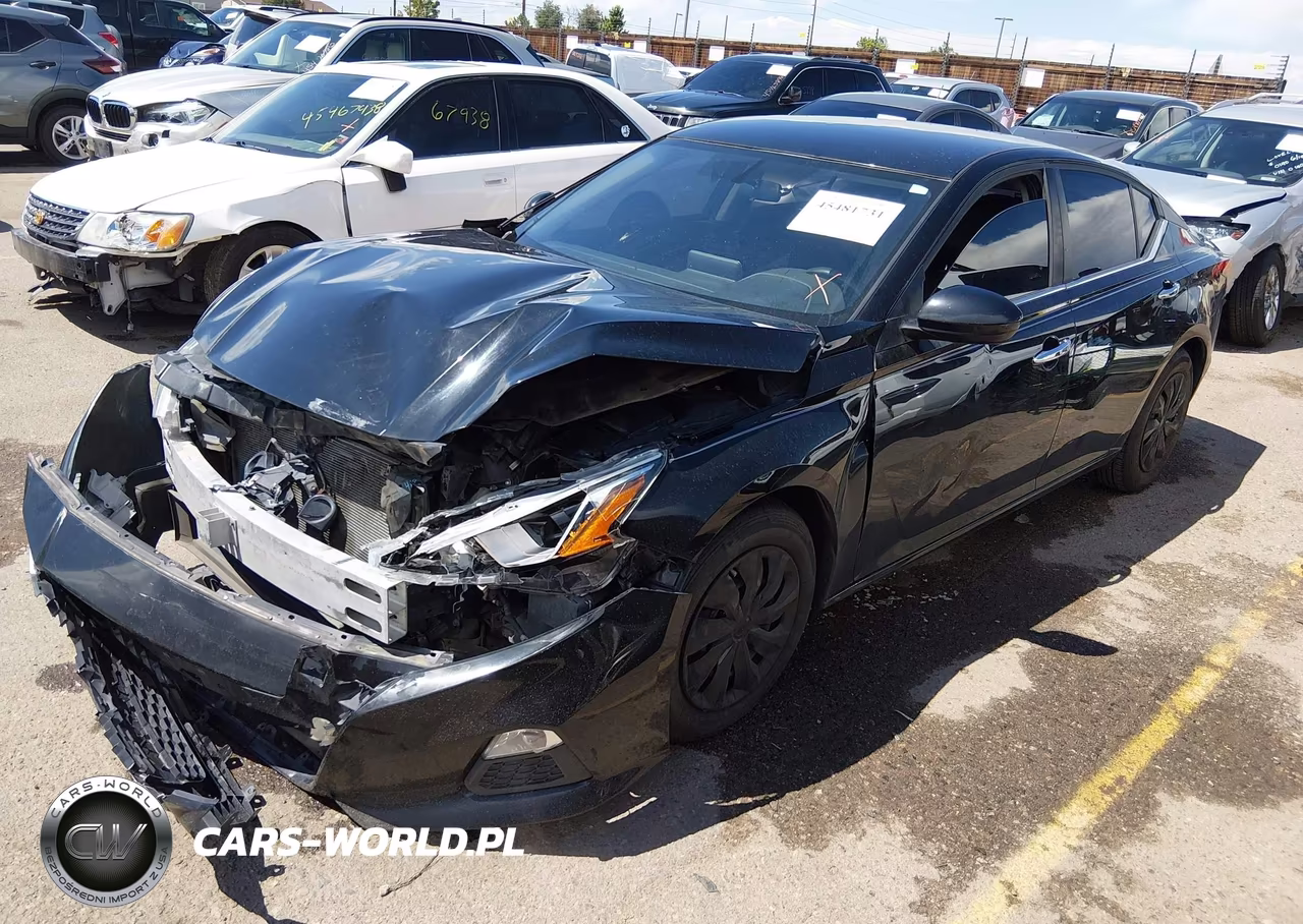 2020 Nissan Altima S Fwd VIN:1N4BL4BV5LC184697 - 2
