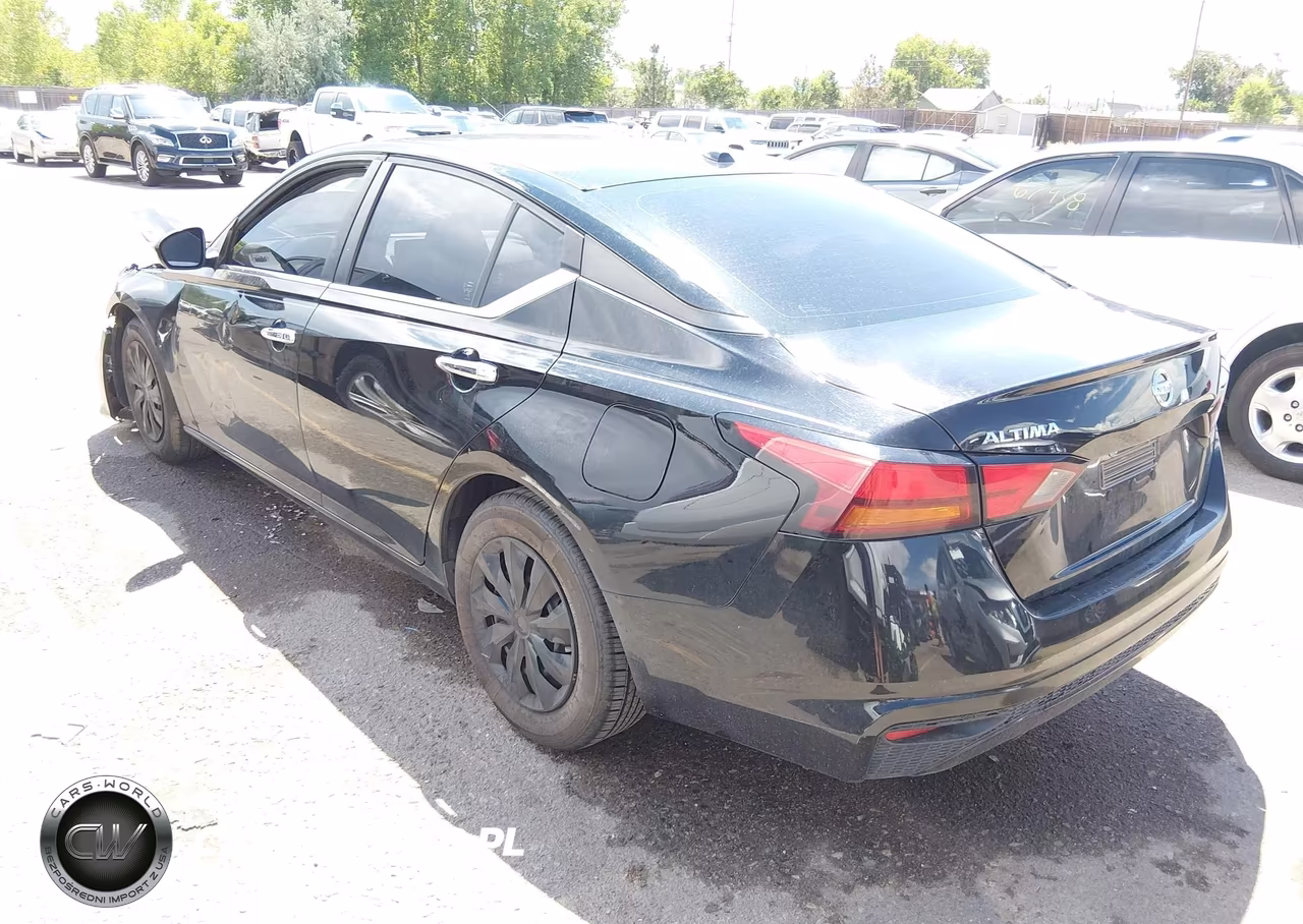 2020 Nissan Altima S Fwd VIN:1N4BL4BV5LC184697 - 3