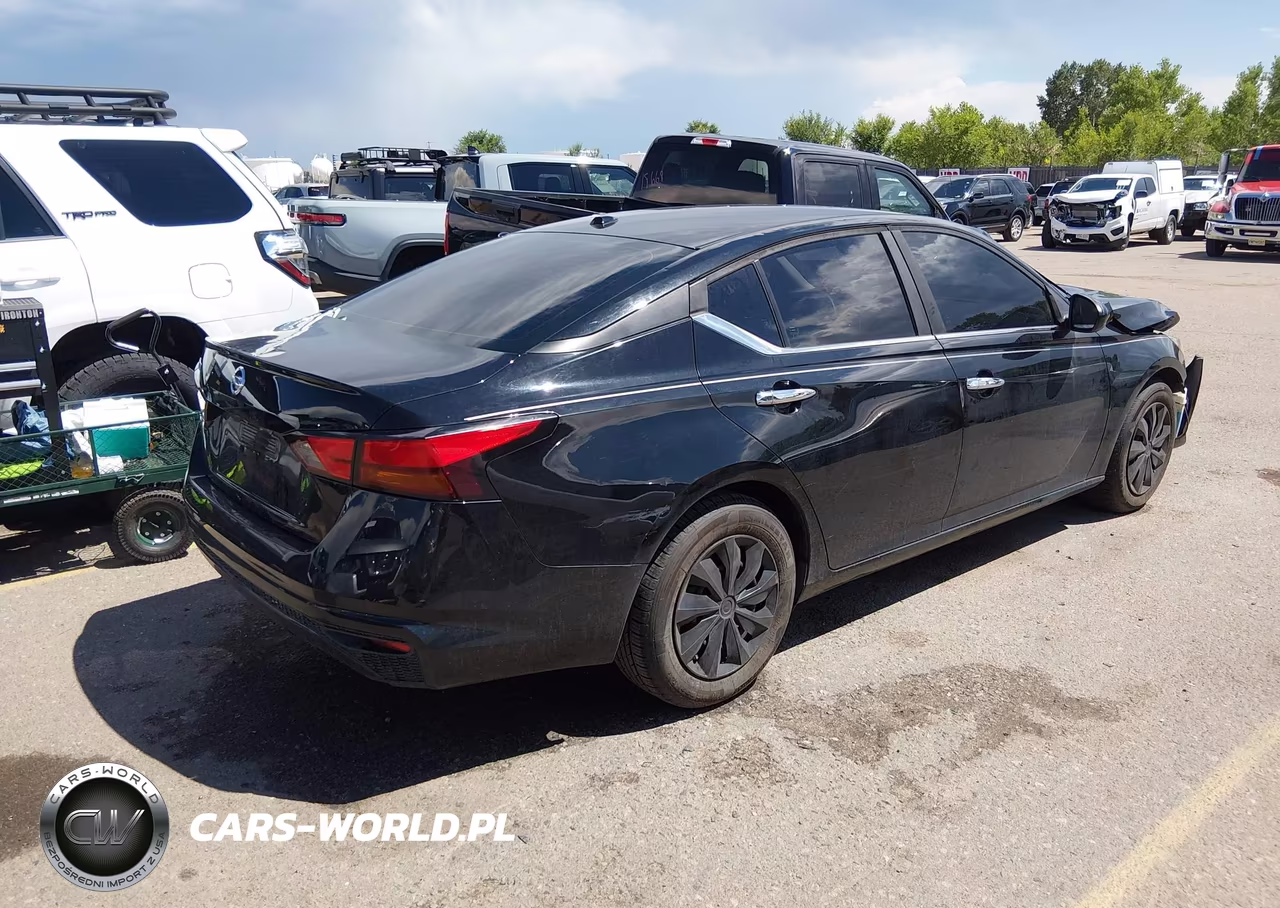 2020 Nissan Altima S Fwd VIN:1N4BL4BV5LC184697 - 4