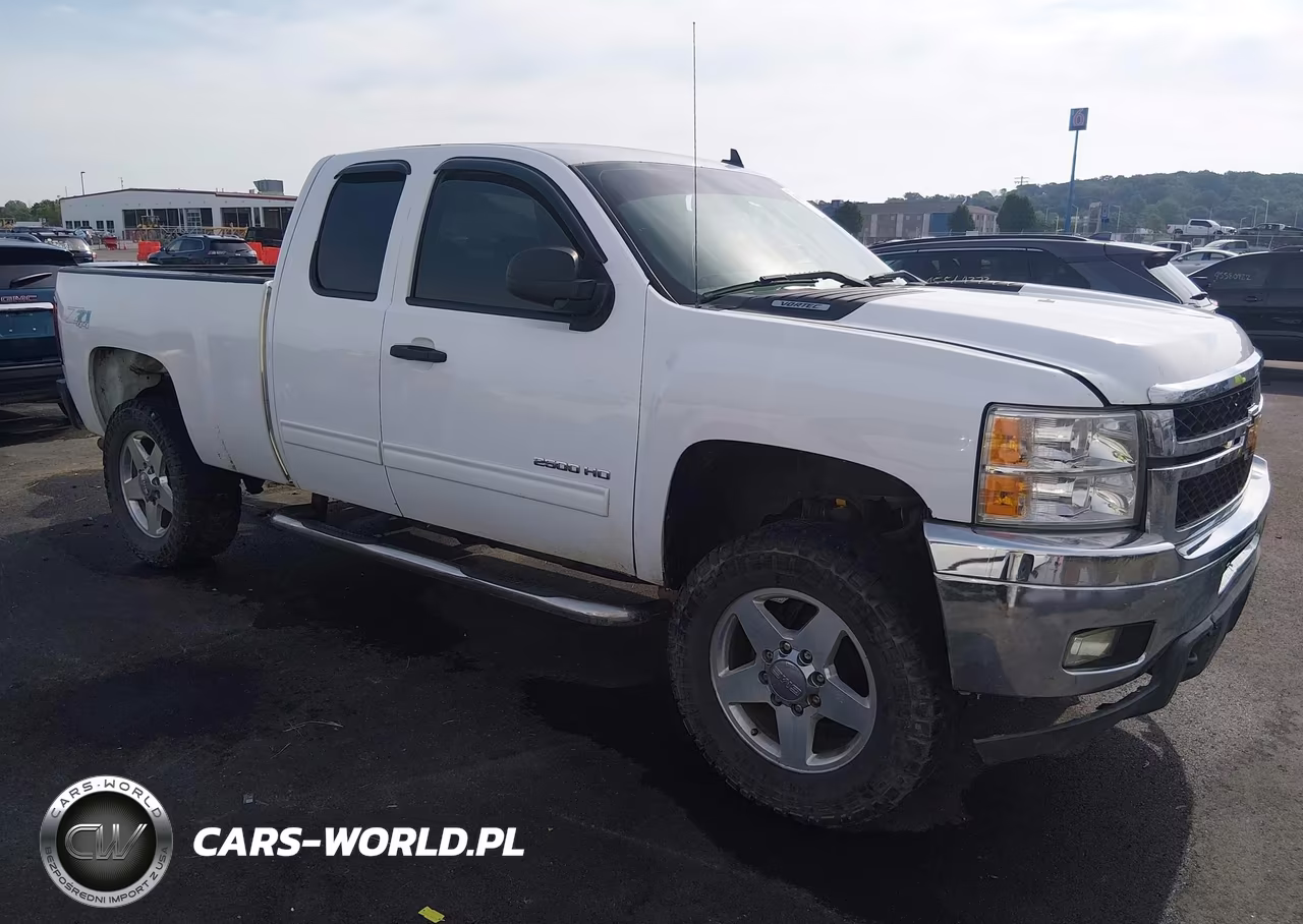 2013 Chevrolet Silverado 2500Hd Lt – zdjęcie 1 z 20