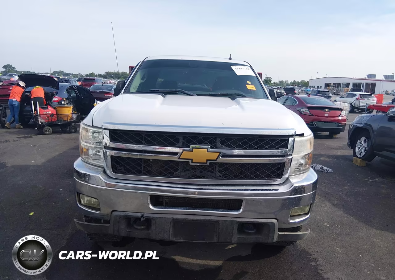 2013 Chevrolet Silverado 2500Hd Lt VIN:1GC2KXCB6DZ355877 - 12