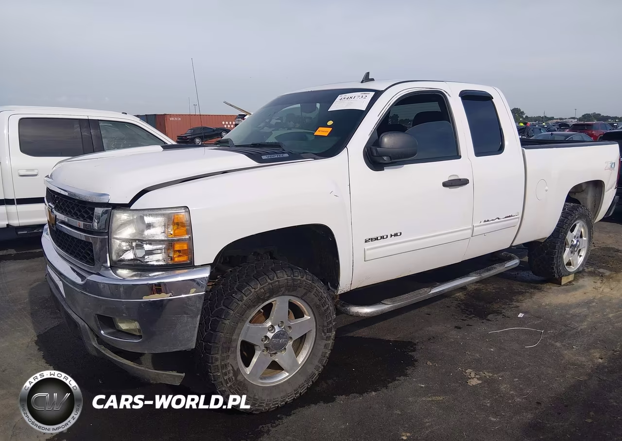2013 Chevrolet Silverado 2500Hd Lt VIN:1GC2KXCB6DZ355877 - 2