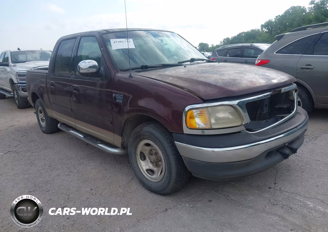 2001 Ford F-150 Harley-Davidson Edition-King Ranch Edition-Lariat-Xlt