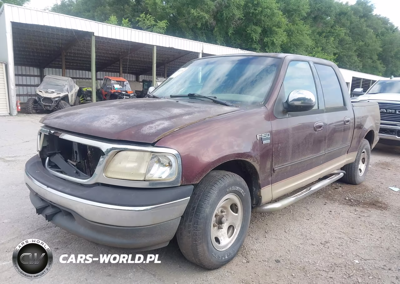 2001 Ford F-150 Harley-Davidson Edition-King Ranch Edition-Lariat-Xlt VIN:1FTRW07W31KD71904 - 2