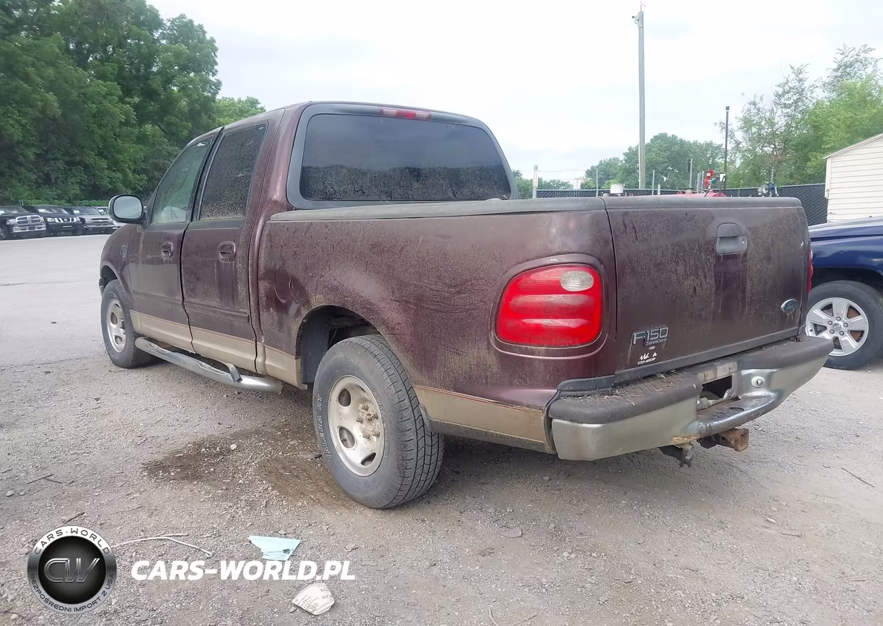 2001 Ford F-150 Harley-Davidson Edition-King Ranch Edition-Lariat-Xlt VIN:1FTRW07W31KD71904 - 3