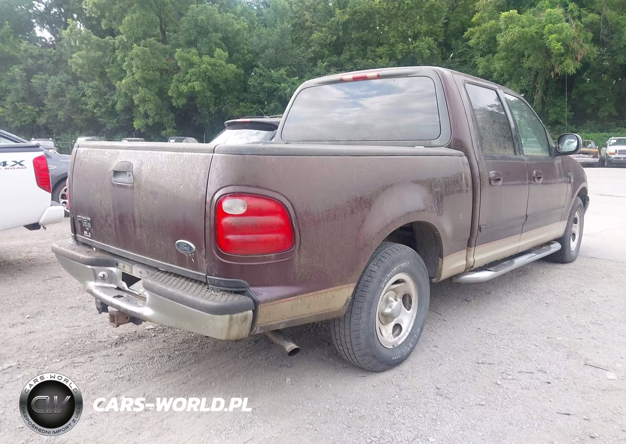 2001 Ford F-150 Harley-Davidson Edition-King Ranch Edition-Lariat-Xlt VIN:1FTRW07W31KD71904 - 4