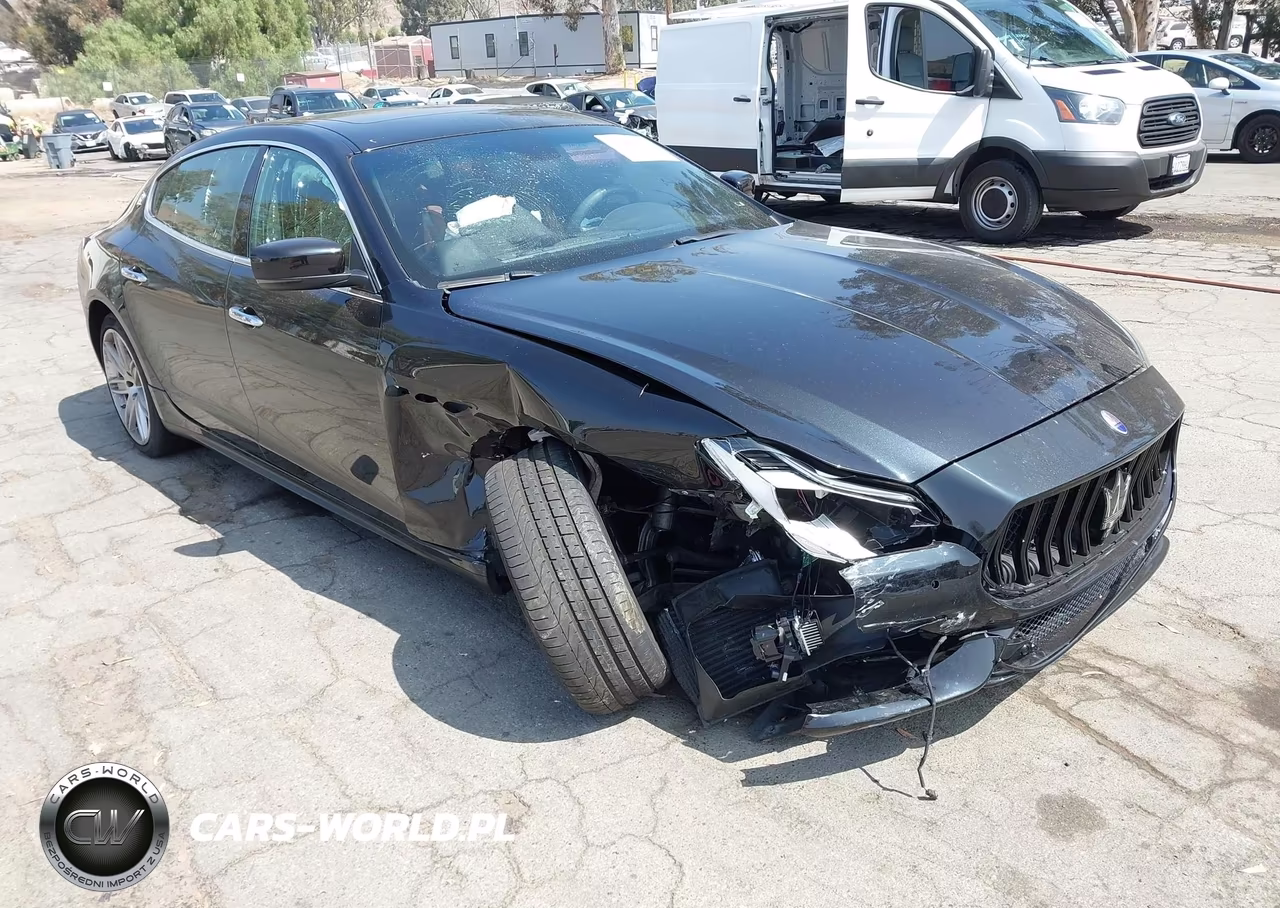 2015 Maserati Quattroporte S Q4 – zdjęcie 1 z 20