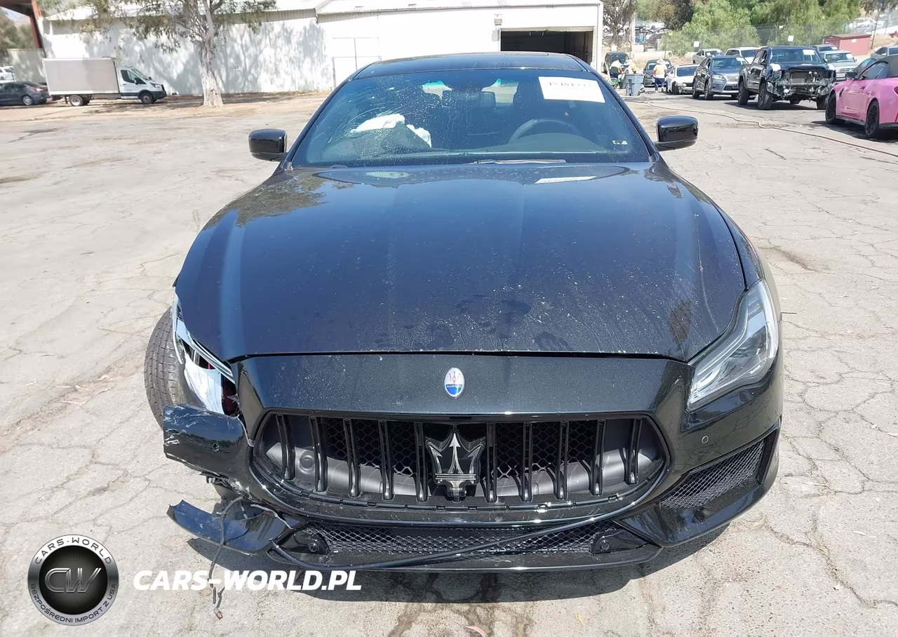 2015 Maserati Quattroporte S Q4 VIN:ZAM56RRA5F1128298 - 12