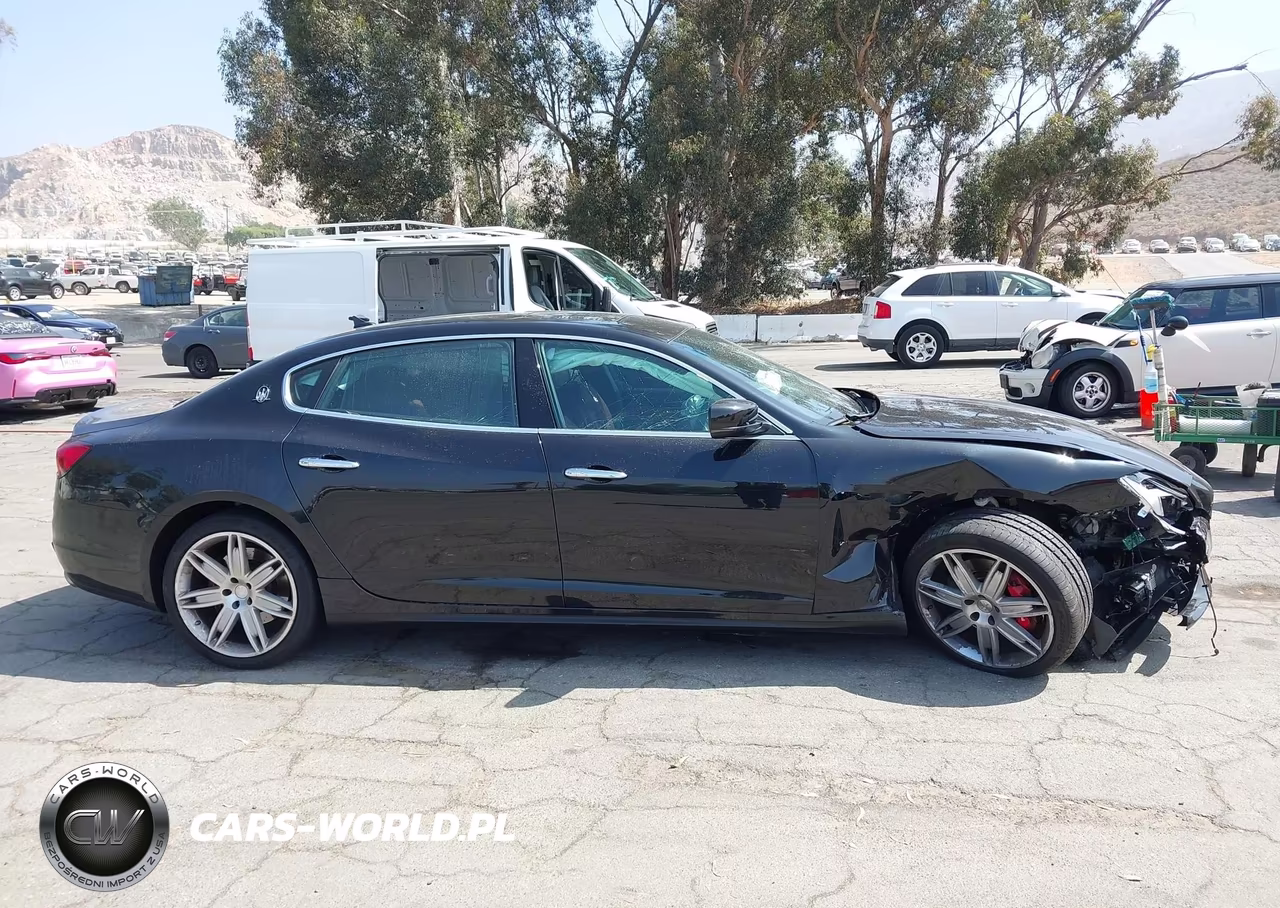 2015 Maserati Quattroporte S Q4 VIN:ZAM56RRA5F1128298 - 13