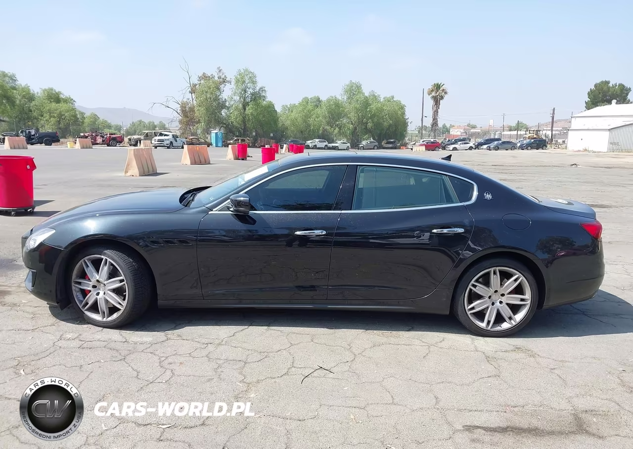 2015 Maserati Quattroporte S Q4 VIN:ZAM56RRA5F1128298 - 14