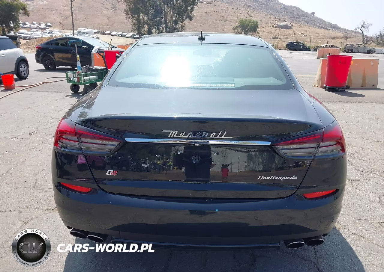 2015 Maserati Quattroporte S Q4 VIN:ZAM56RRA5F1128298 - 16