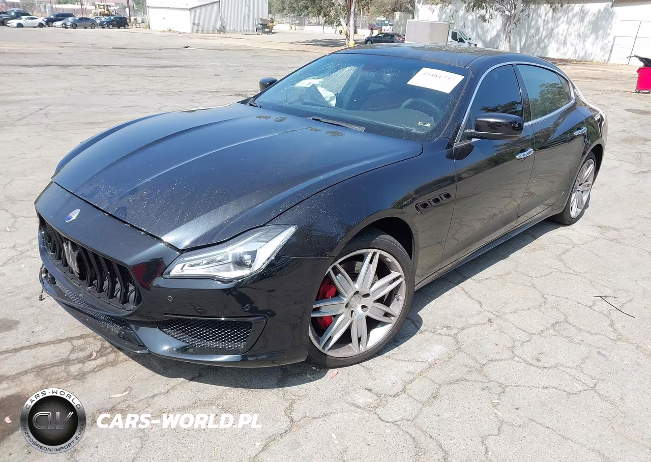 2015 Maserati Quattroporte S Q4 VIN:ZAM56RRA5F1128298 - 2