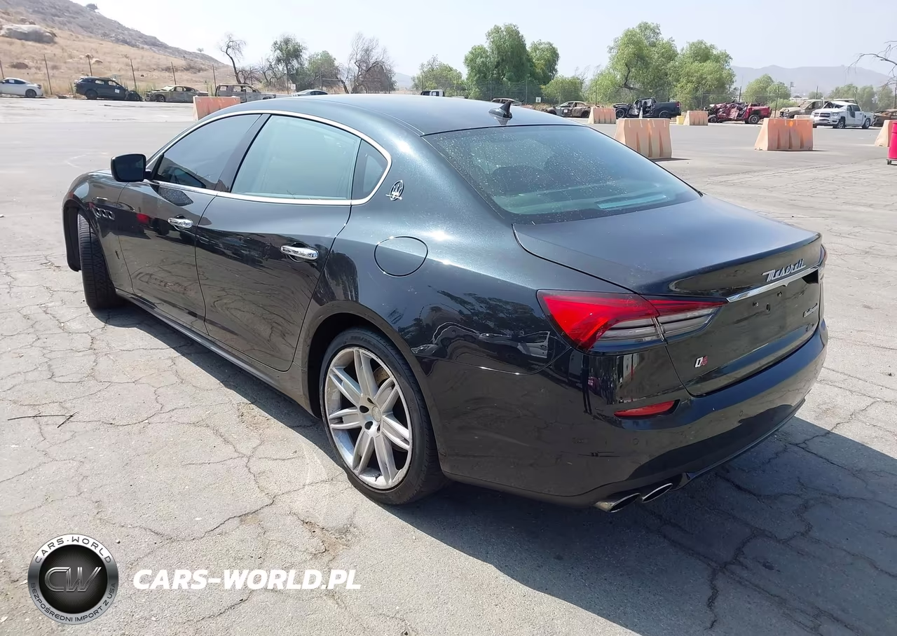 2015 Maserati Quattroporte S Q4 VIN:ZAM56RRA5F1128298 - 3