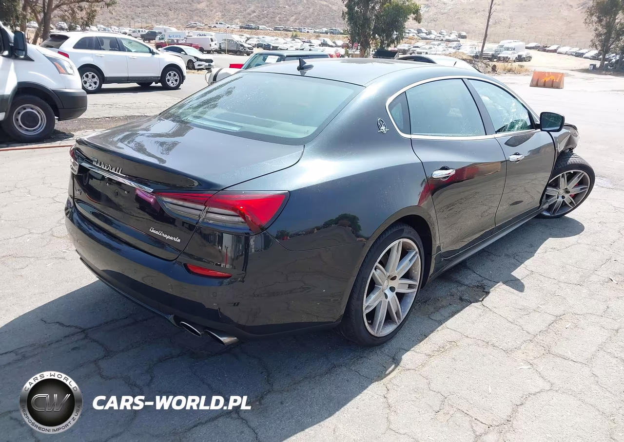 2015 Maserati Quattroporte S Q4 VIN:ZAM56RRA5F1128298 - 4
