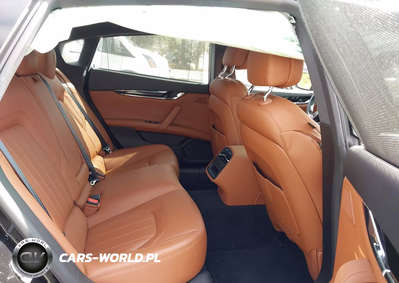 2015 Maserati Quattroporte S Q4 VIN:ZAM56RRA5F1128298 - 8