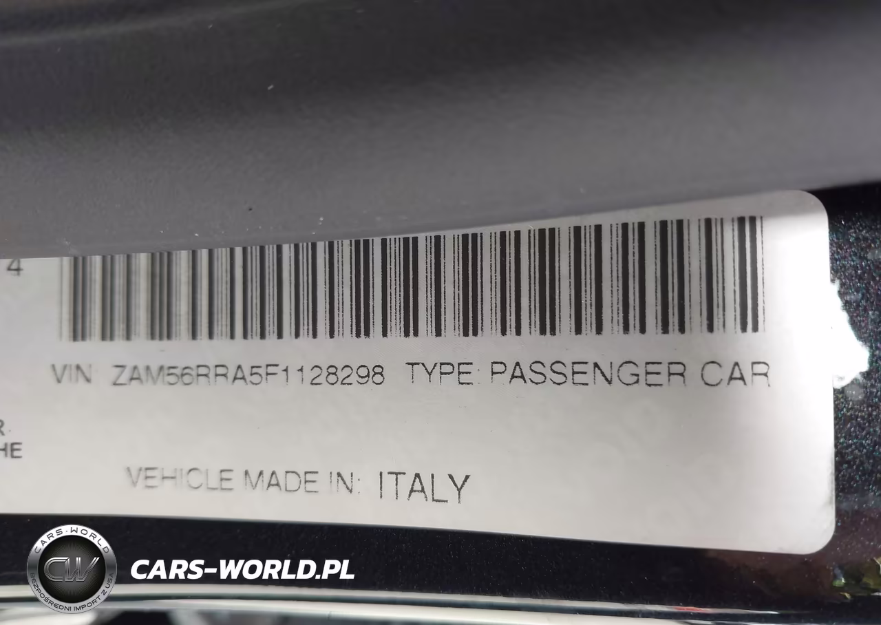 2015 Maserati Quattroporte S Q4 VIN:ZAM56RRA5F1128298 - 9