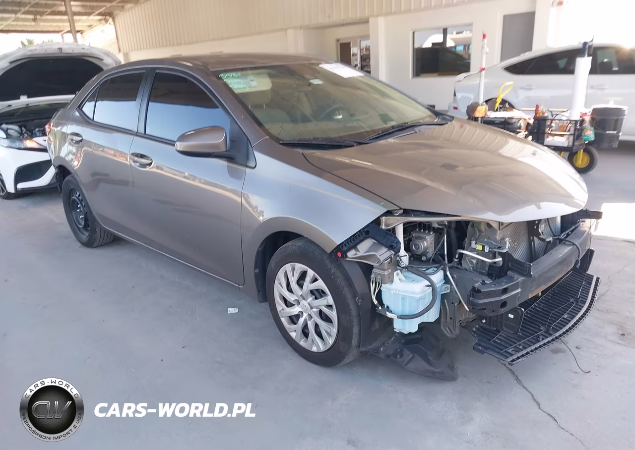 2017 Toyota Corolla Le – zdjęcie 1 z 17