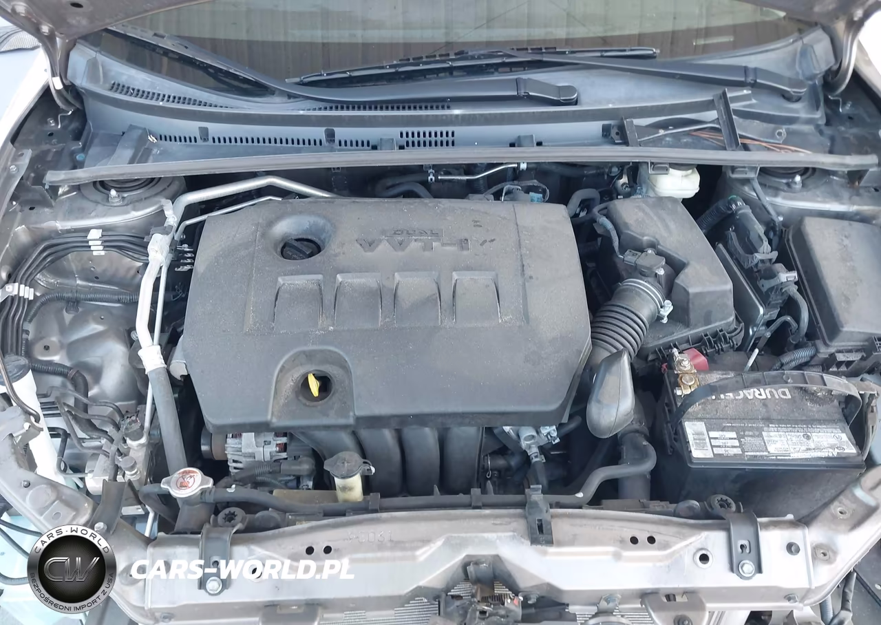 2017 Toyota Corolla Le VIN:2T1BURHE4HC859384 - 10