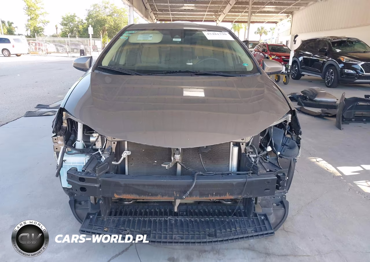 2017 Toyota Corolla Le VIN:2T1BURHE4HC859384 - 13