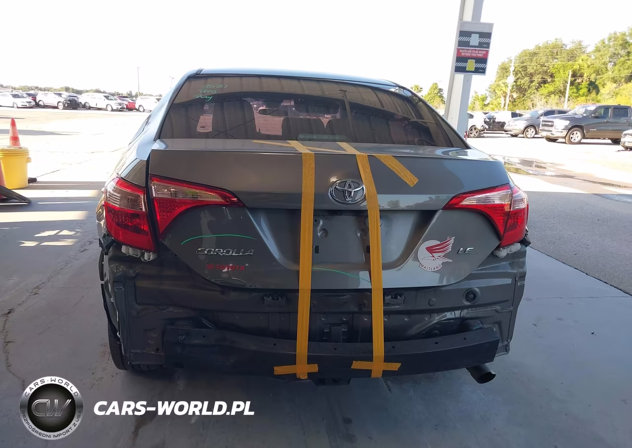 2017 Toyota Corolla Le VIN:2T1BURHE4HC859384 - 17