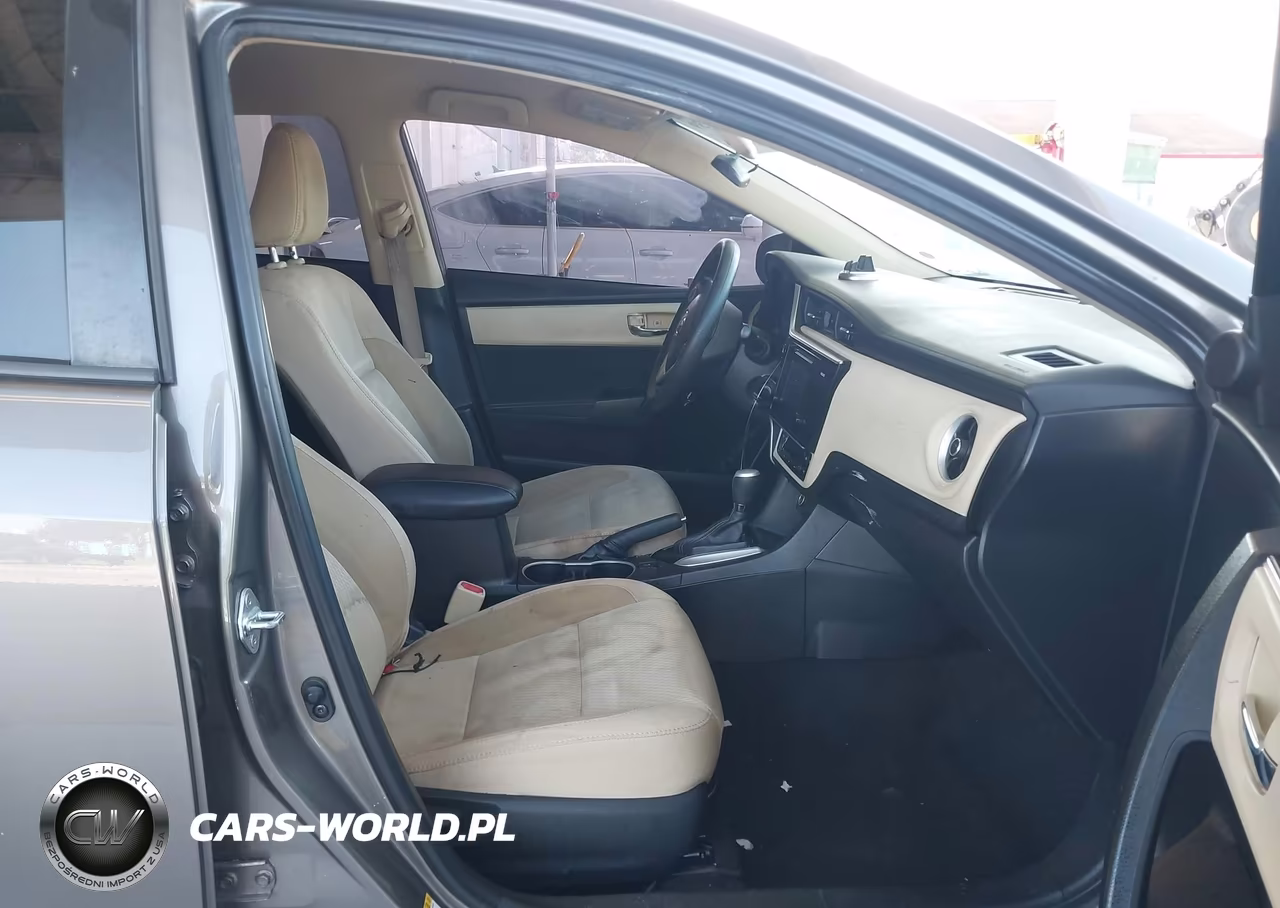 2017 Toyota Corolla Le VIN:2T1BURHE4HC859384 - 5