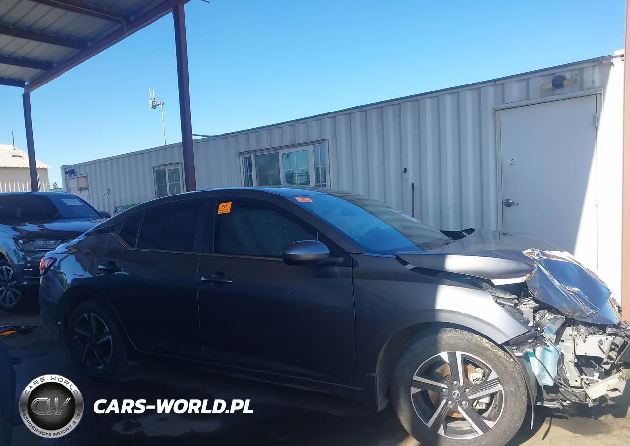 2024 Nissan Sentra Sv Xtronic Cvt VIN:3N1AB8CV1RY295846 - 13