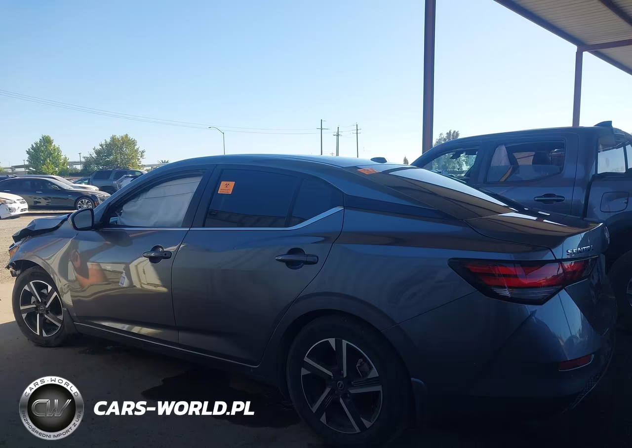 2024 Nissan Sentra Sv Xtronic Cvt VIN:3N1AB8CV1RY295846 - 14