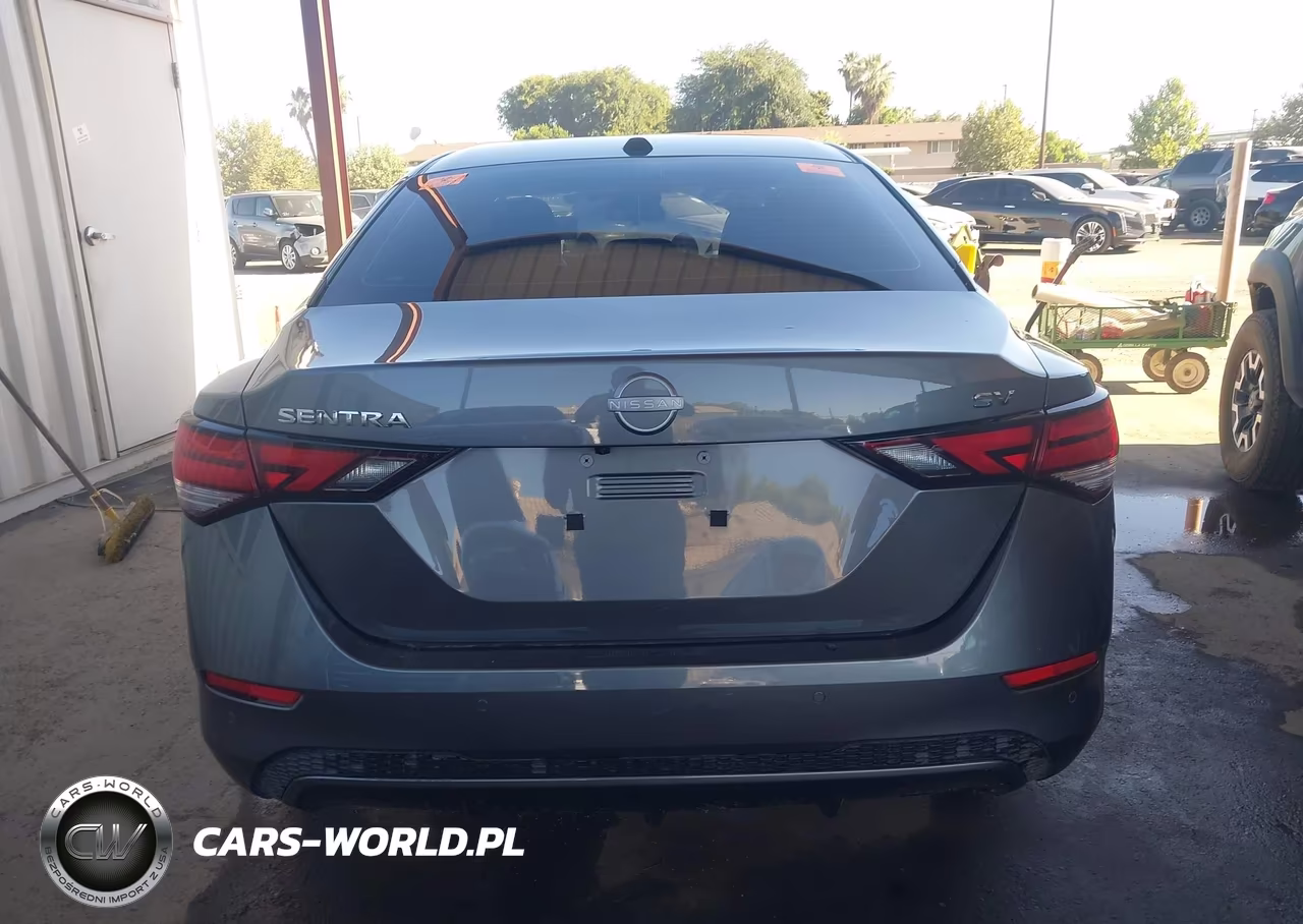 2024 Nissan Sentra Sv Xtronic Cvt VIN:3N1AB8CV1RY295846 - 16