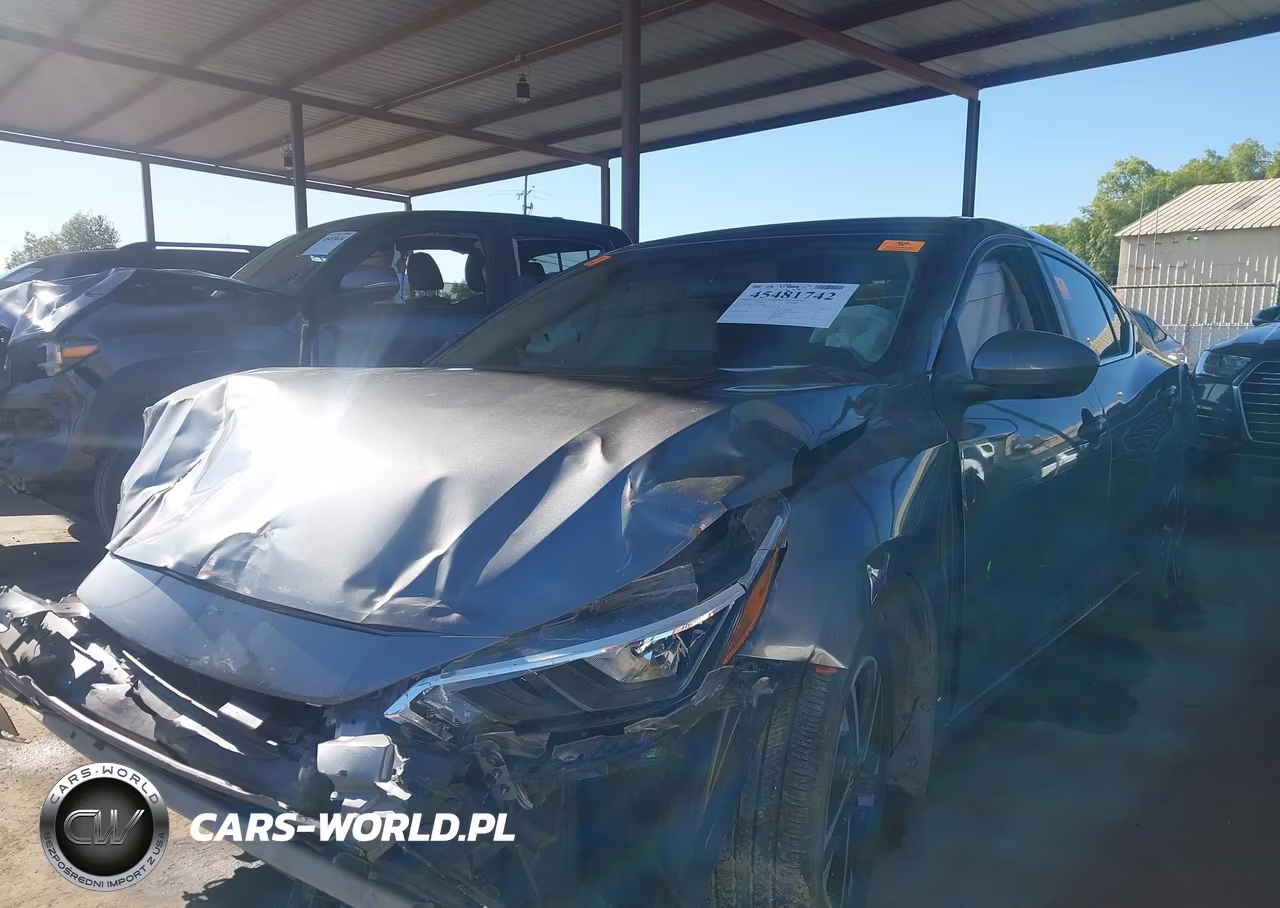2024 Nissan Sentra Sv Xtronic Cvt VIN:3N1AB8CV1RY295846 - 2