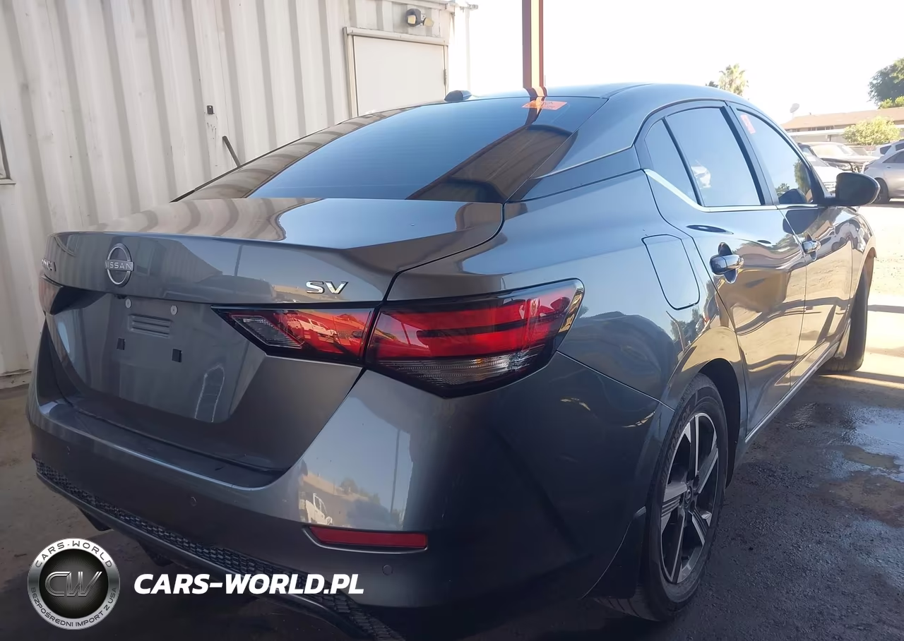 2024 Nissan Sentra Sv Xtronic Cvt VIN:3N1AB8CV1RY295846 - 4