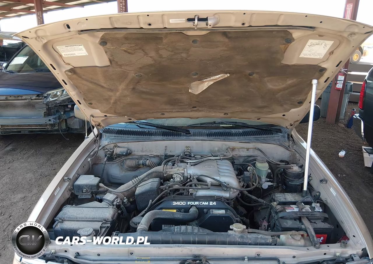 1996 Toyota Tacoma Xtracab VIN:4TAVN52N9TZ220102 - 10