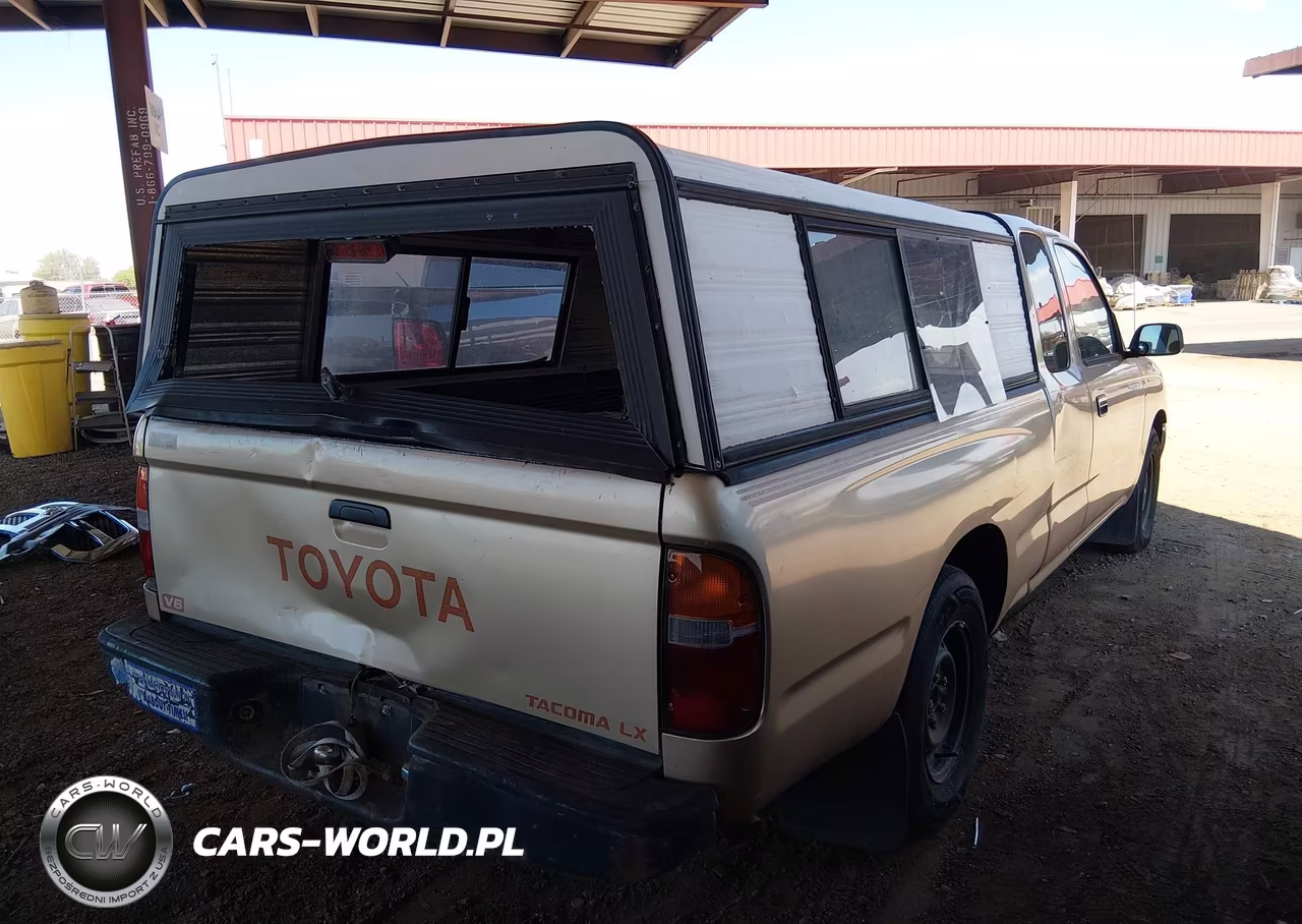 1996 Toyota Tacoma Xtracab VIN:4TAVN52N9TZ220102 - 12
