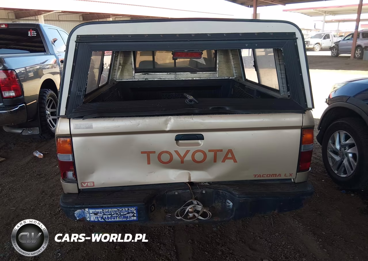 1996 Toyota Tacoma Xtracab VIN:4TAVN52N9TZ220102 - 13