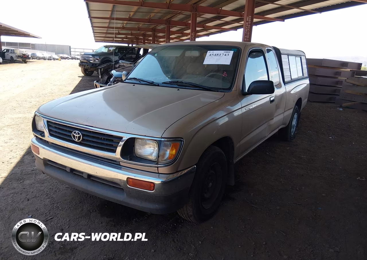 1996 Toyota Tacoma Xtracab VIN:4TAVN52N9TZ220102 - 2