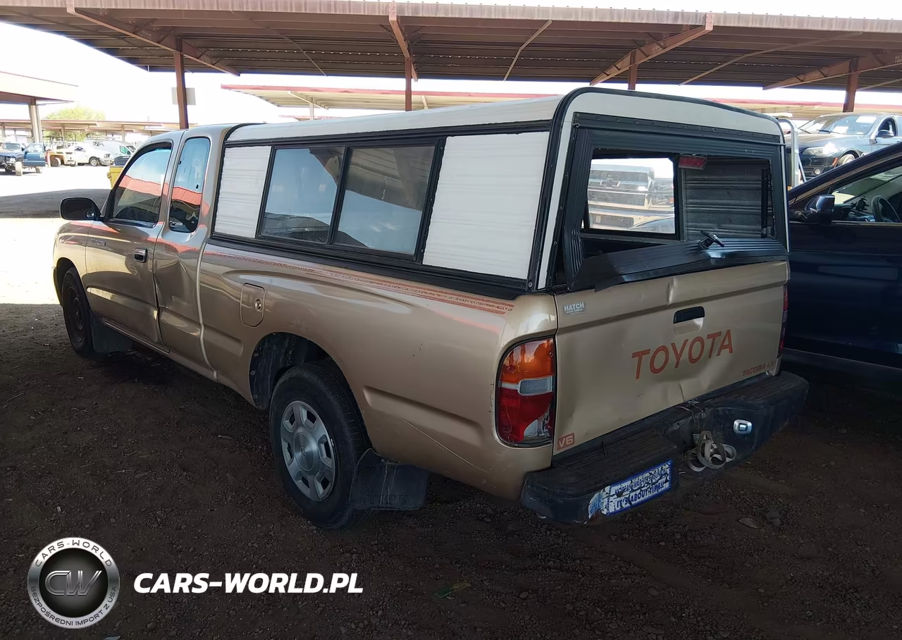 1996 Toyota Tacoma Xtracab VIN:4TAVN52N9TZ220102 - 3