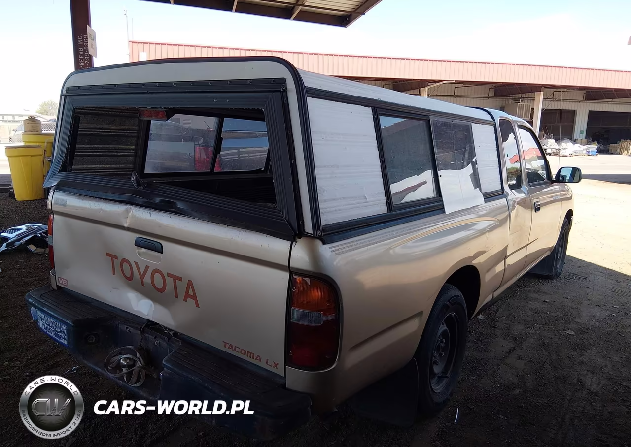 1996 Toyota Tacoma Xtracab VIN:4TAVN52N9TZ220102 - 4
