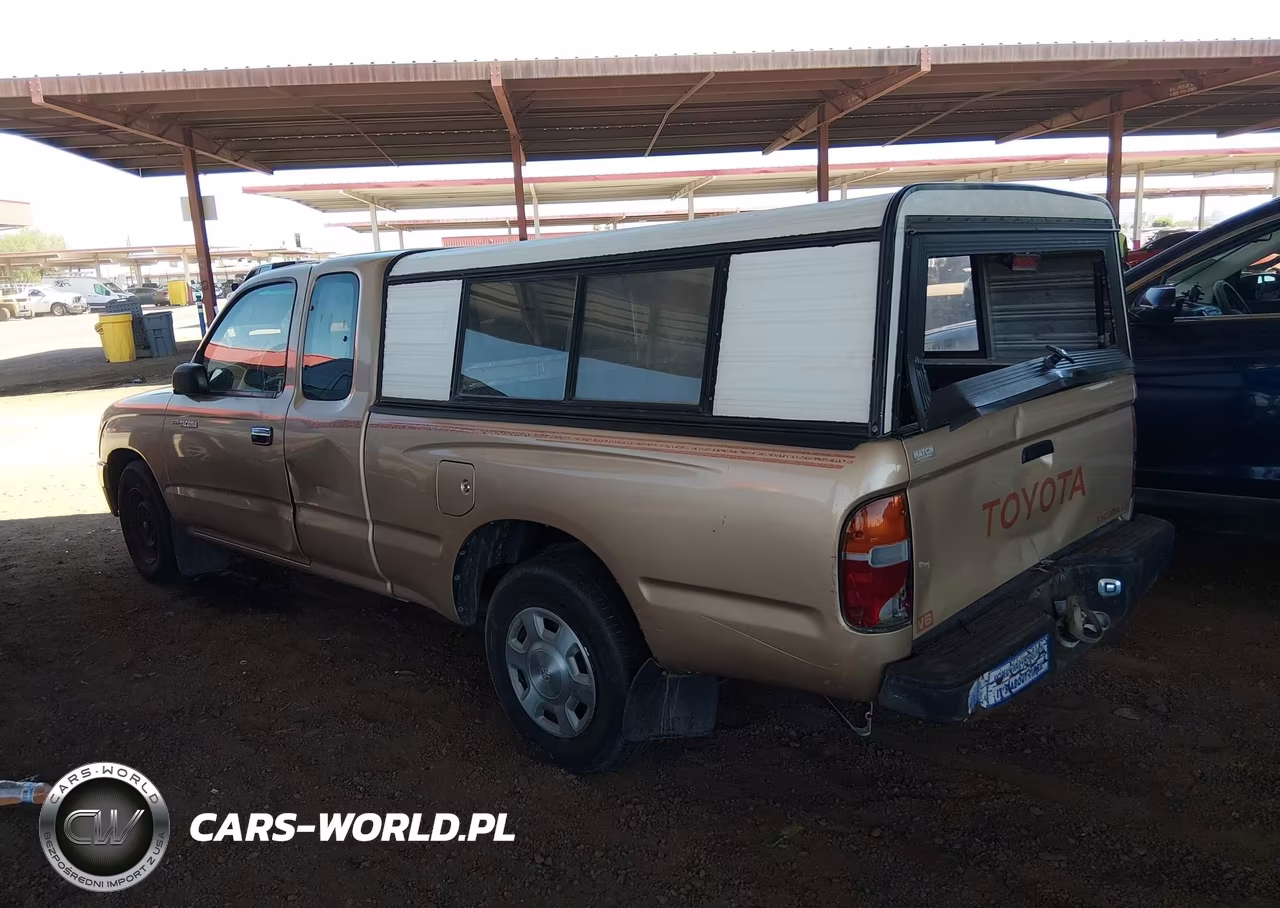 1996 Toyota Tacoma Xtracab VIN:4TAVN52N9TZ220102 - 6