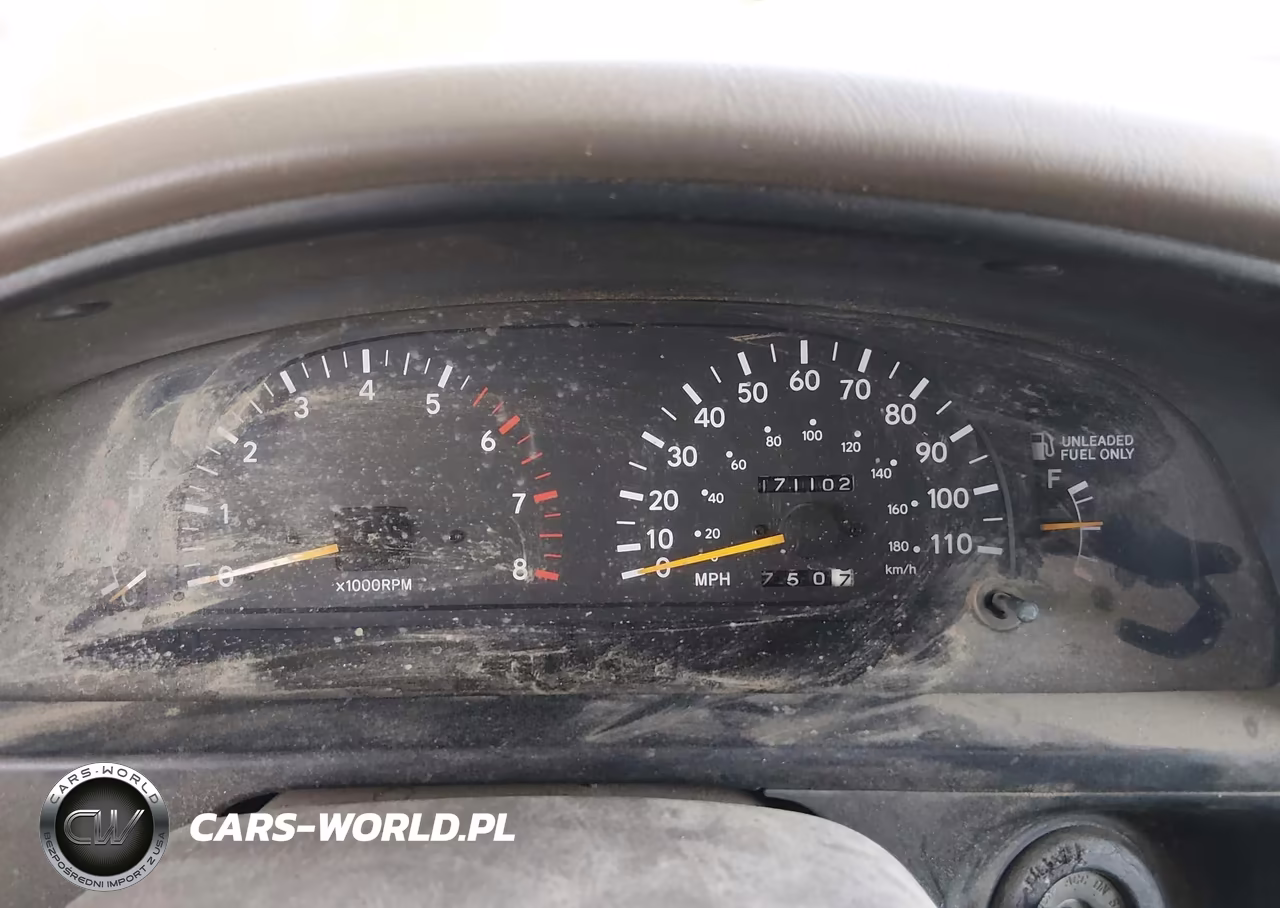 1996 Toyota Tacoma Xtracab VIN:4TAVN52N9TZ220102 - 7