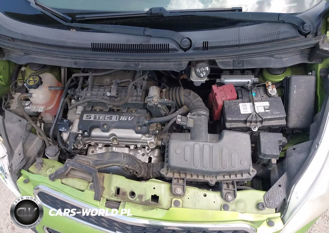 2014 Chevrolet Spark Ls Auto VIN:KL8CB6S95EC555899 - 10