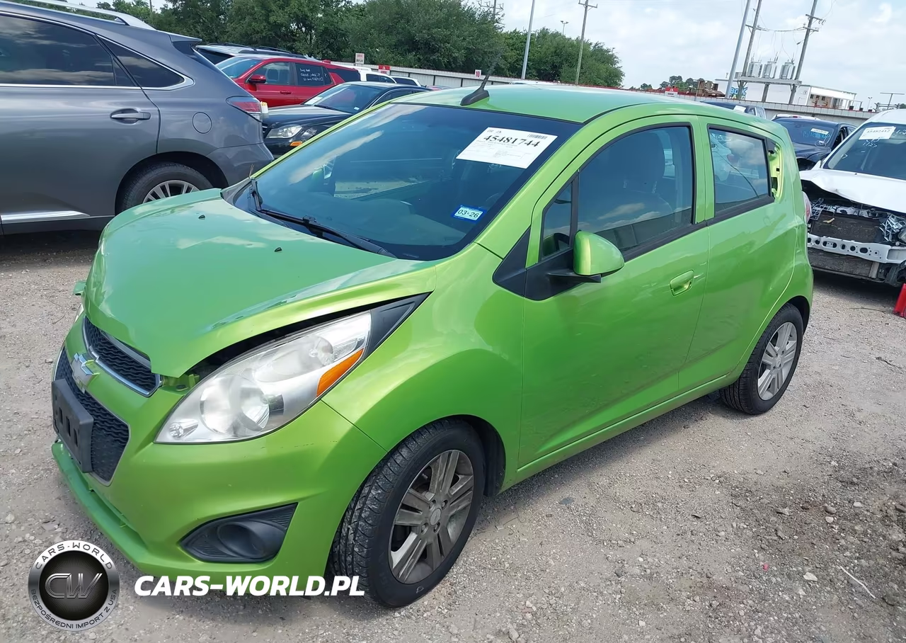 2014 Chevrolet Spark Ls Auto VIN:KL8CB6S95EC555899 - 2