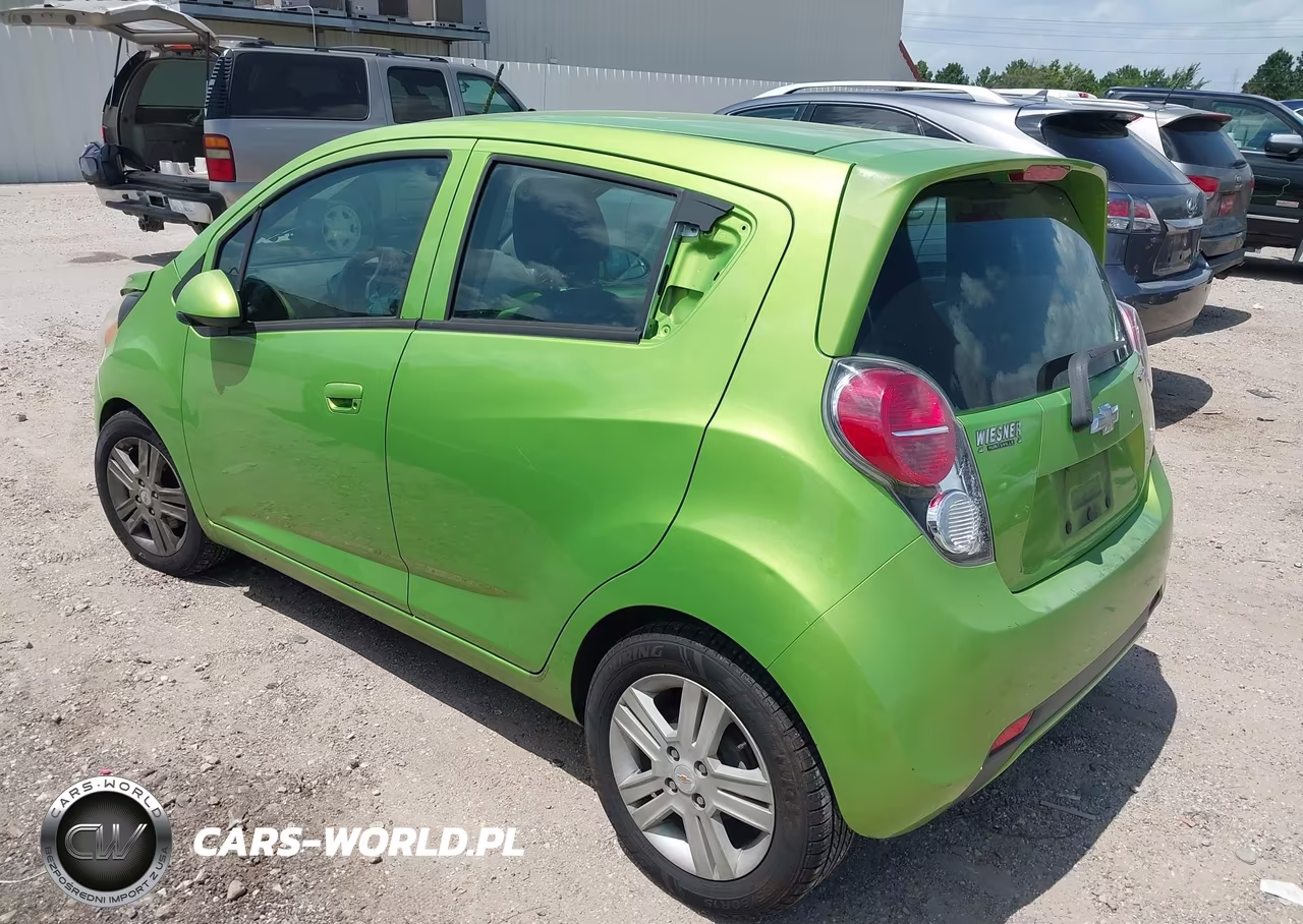 2014 Chevrolet Spark Ls Auto VIN:KL8CB6S95EC555899 - 3