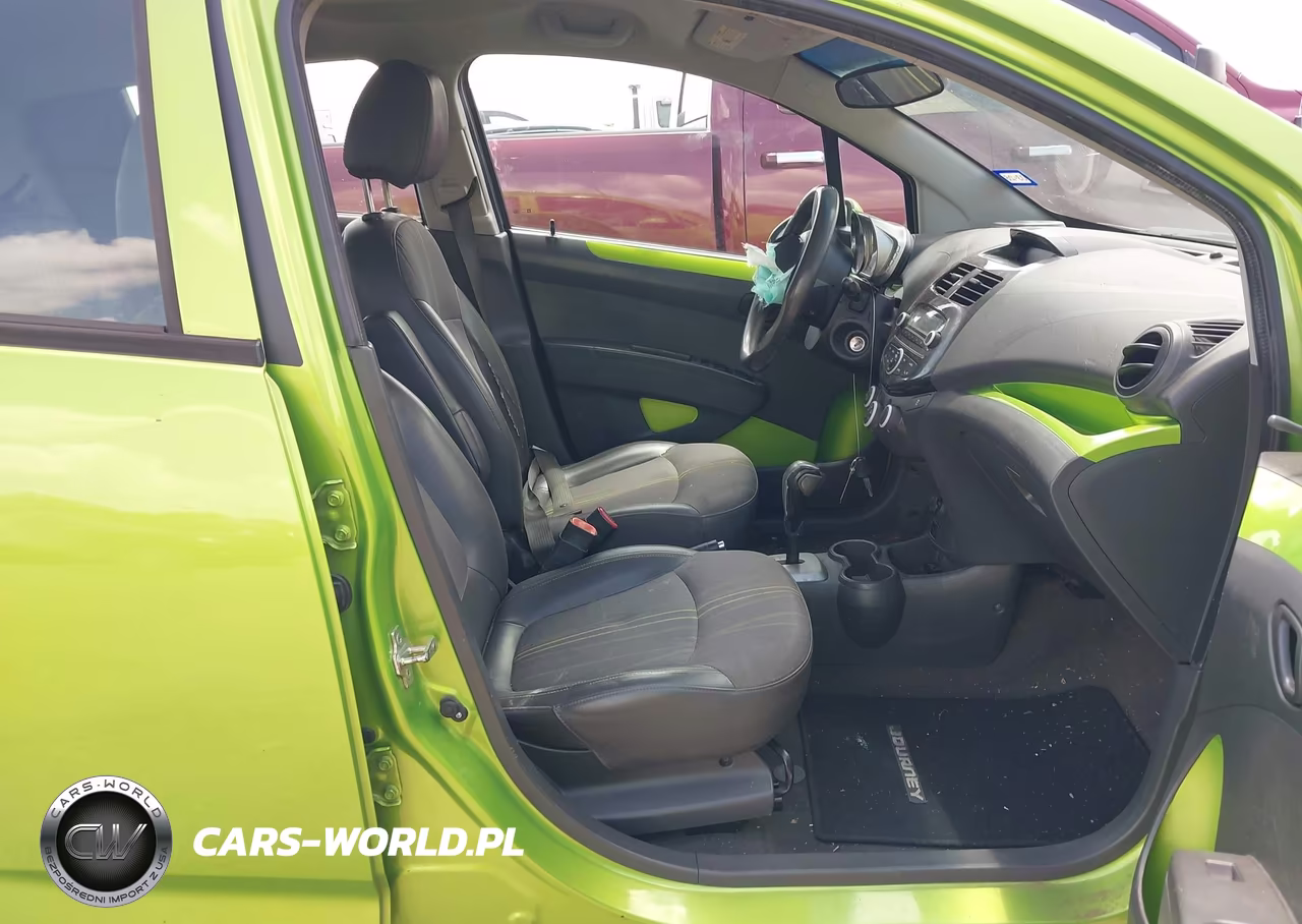 2014 Chevrolet Spark Ls Auto VIN:KL8CB6S95EC555899 - 5
