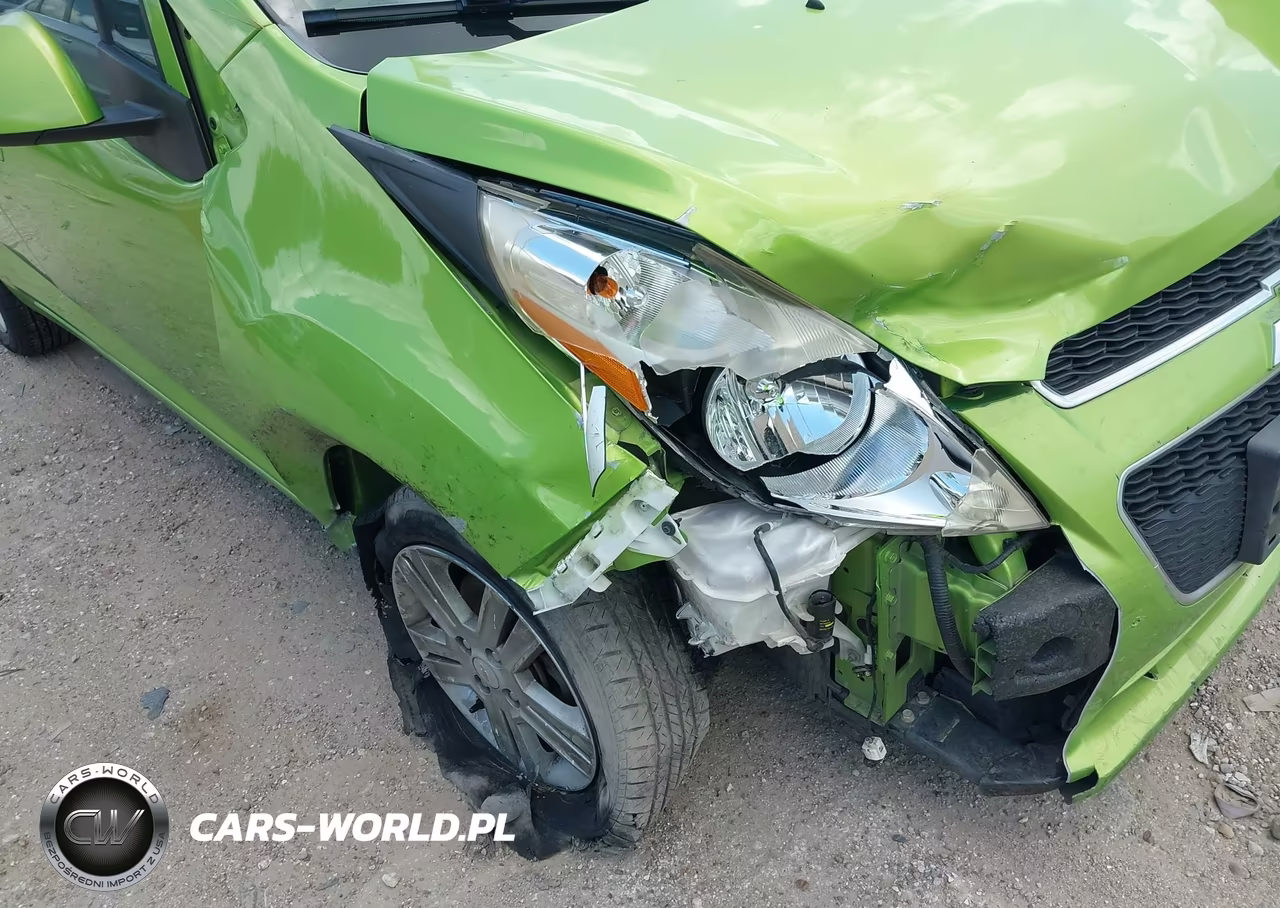 2014 Chevrolet Spark Ls Auto VIN:KL8CB6S95EC555899 - 6