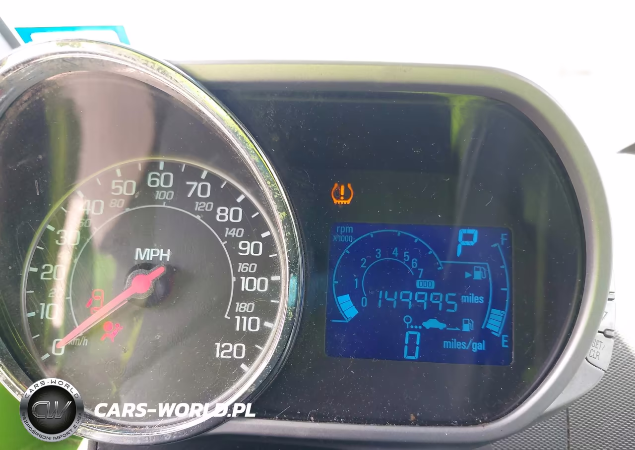 2014 Chevrolet Spark Ls Auto VIN:KL8CB6S95EC555899 - 7