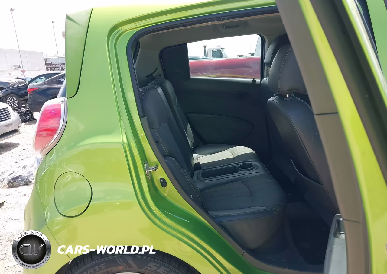 2014 Chevrolet Spark Ls Auto VIN:KL8CB6S95EC555899 - 8